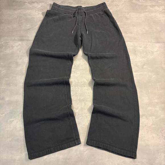 Nike Other - Nike Vintage Black Baggy Sweatpants Size M